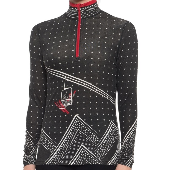 Krimson Klover Adrenaline Base Layer 1/4 Zip Top - Picture 6 of 7